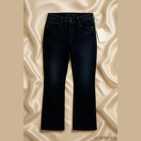 MOTHER Denim - NWT MOTHER Women's Straight Leg Jeans - dark denim color now-now or never